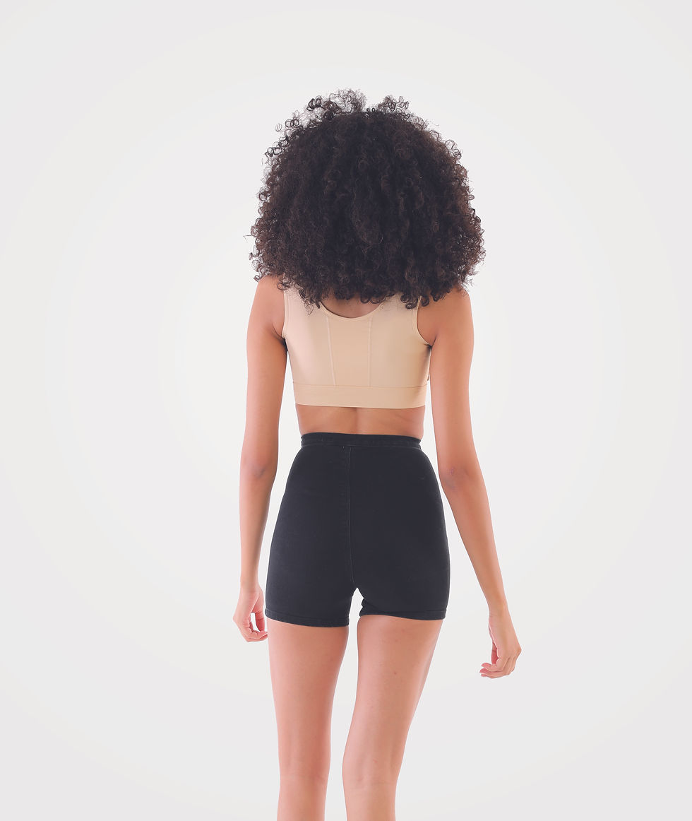 Sīktēls: Post-surgical compression bra (3 hook)