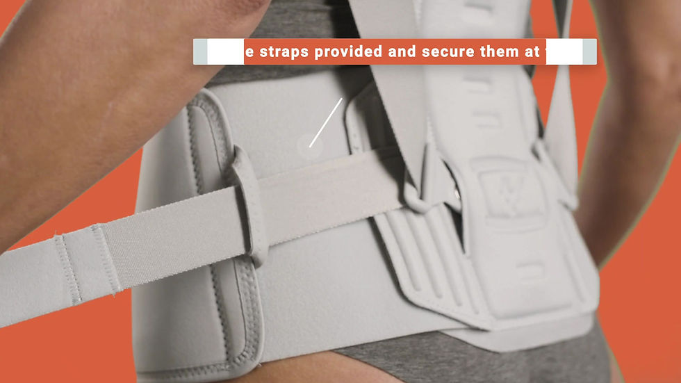 Sīktēls: Spinal 2.0. Spinal brace for osteoporosis