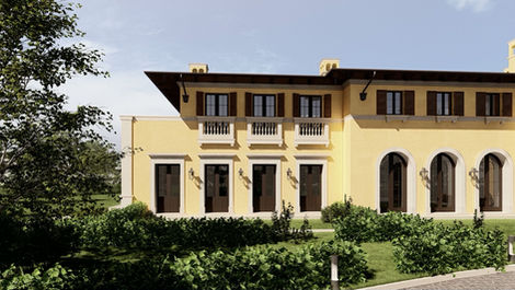16th Century Tuscan Period Accurate Mansion: Chalon Rd., Bel Air, CA