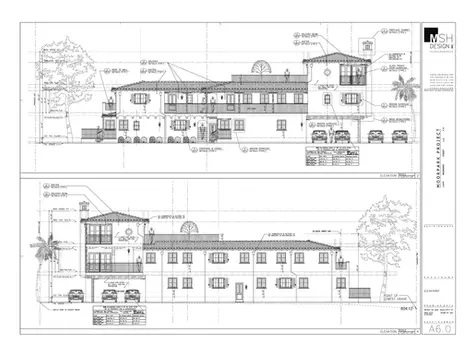 Luxury Apartment Building, Moorpark St., Studio City, CA