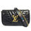 Thumbnail: Louis Vuitton New Wave Black Quilted Calf Leather Crossbody Bag