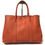 Thumbnail: Hermes Leather Garden Party 36 in Orange