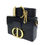 Thumbnail: Christian Dior 30 Montaigne Black Box  Crossbody Bag in Calfskin