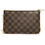 Thumbnail: Louis Vuitton Double Pochette  Damier Ebene Messenger Crossbody Bag