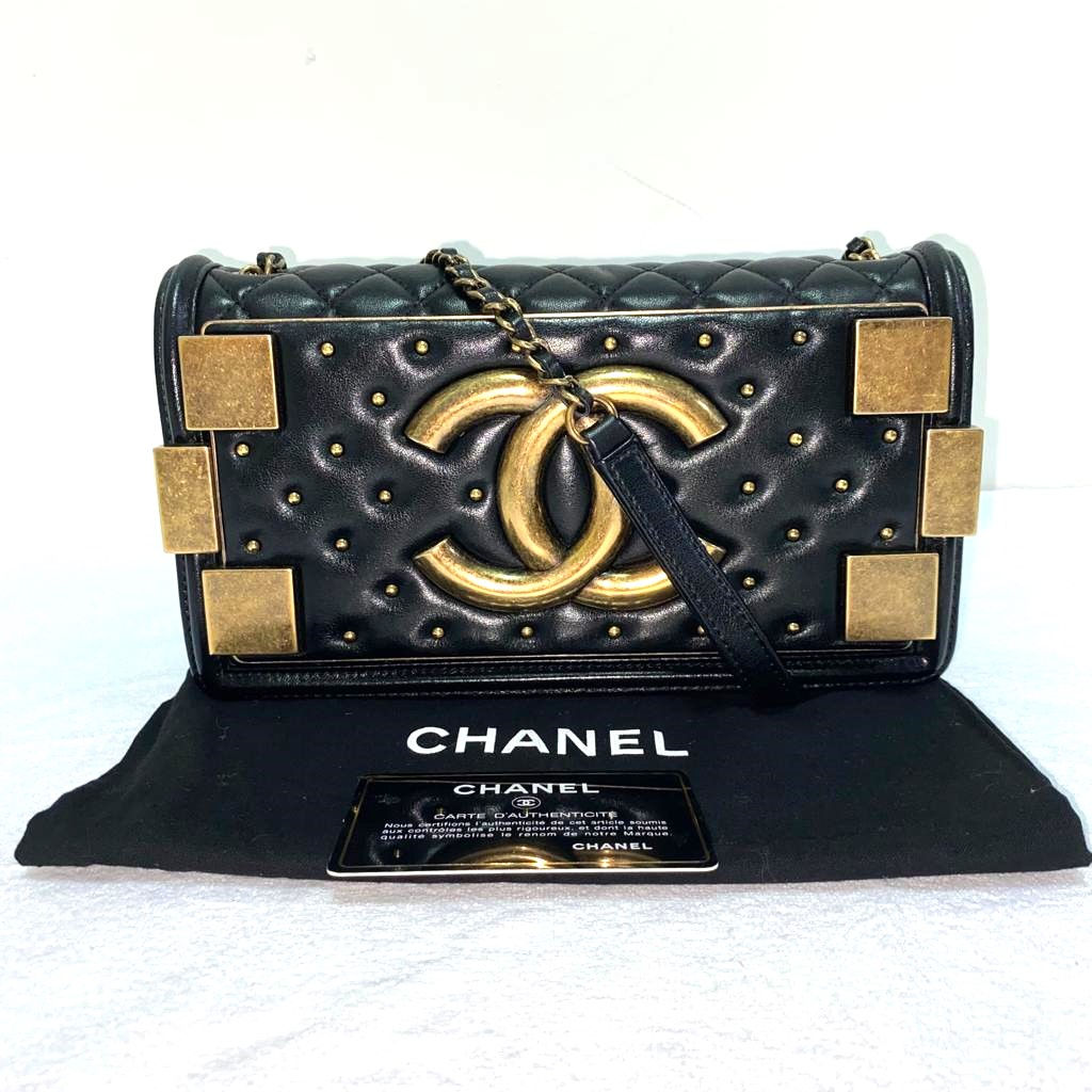 Chanel Classic Flap Boy Brick