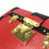 Thumbnail: Louis Vuitton Red Clutch Epi Leather Shoulder Bag