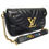 Thumbnail: Louis Vuitton New Wave Black Quilted Calf Leather Crossbody Bag