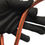 Thumbnail: Hermes Leather Garden Party 36 in Orange
