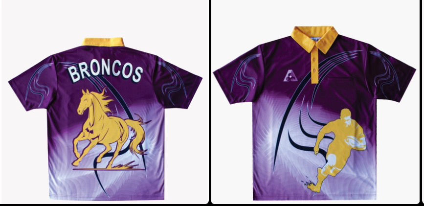 NRL Bowls shirts 
