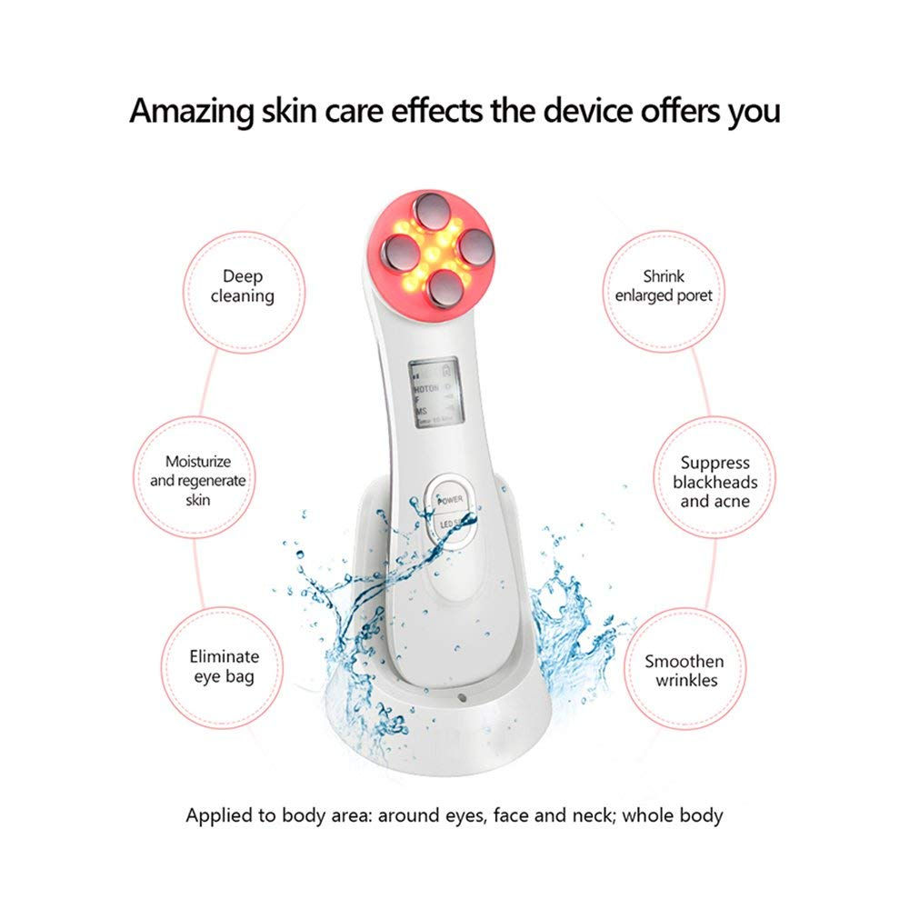 5 in 1 Lifting and Toning Therapies for Anti- Aging