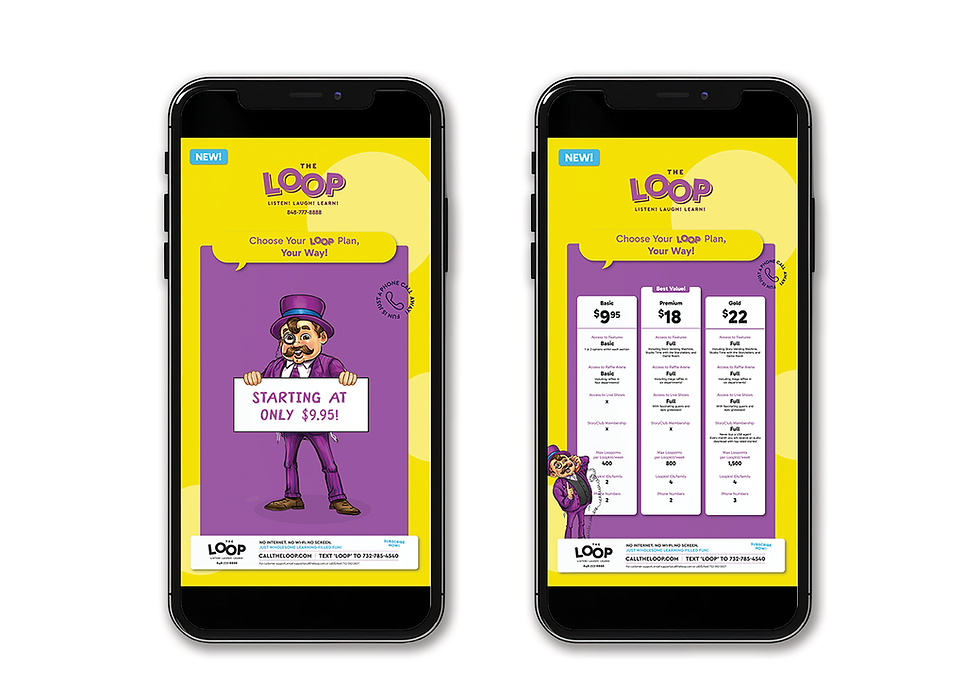 Social media for The Loop