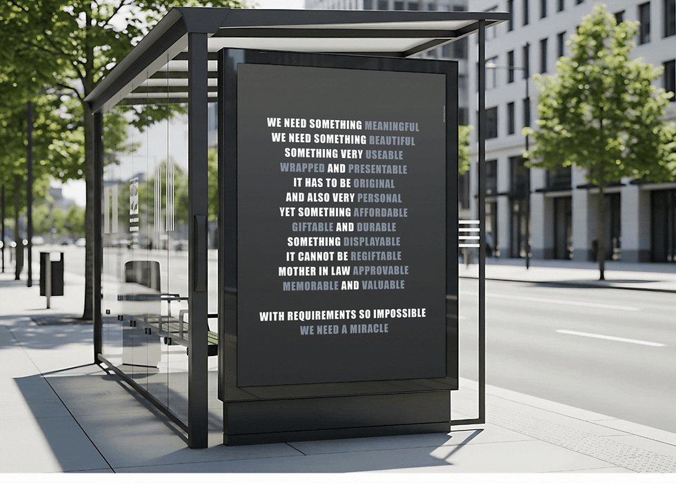 YS Judaica ad design