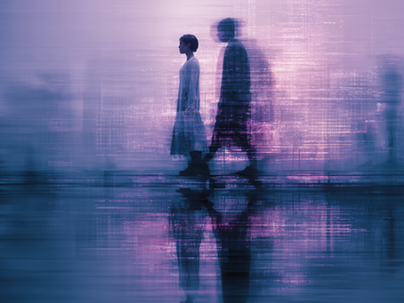 People moving at the speed of change