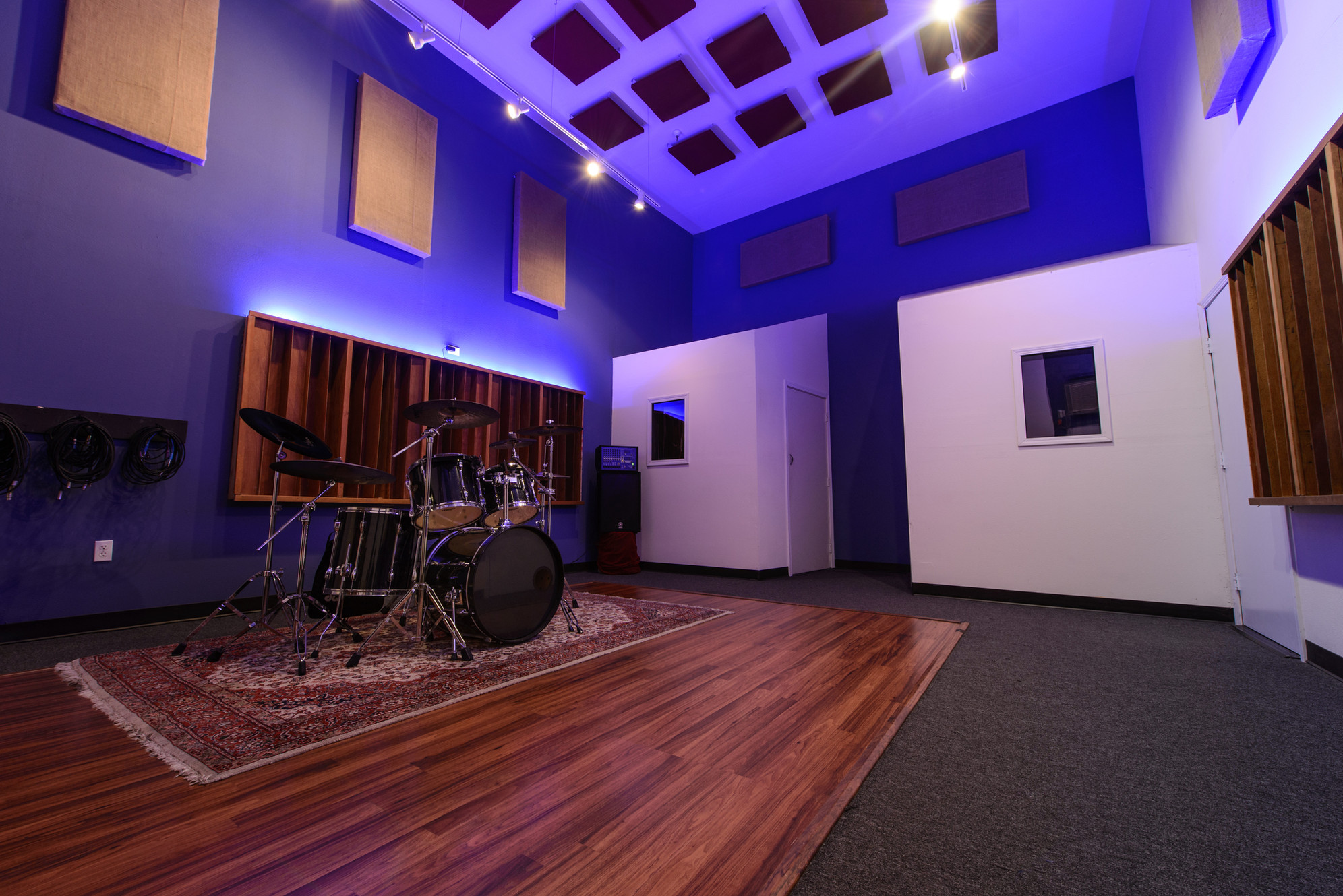 Real studio photo for Reeds Recordings