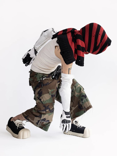R/F & MAOZYWORLD コラボ 厚底ローブーツ (THICK SOLED LOW BOOTS) | oCc