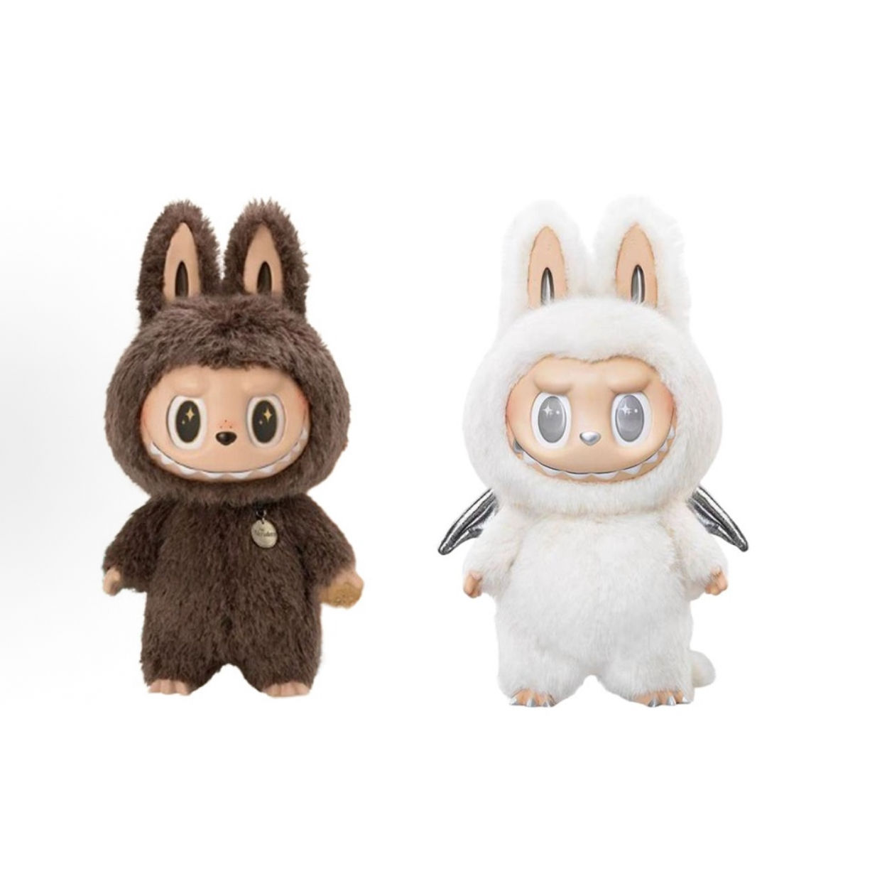 POP MART（泡泡玛特）THE MONSTERS I FOUND YOU + ANGEL INCLOUDS セット ビニールフェイスフィギュア／クールでポッ