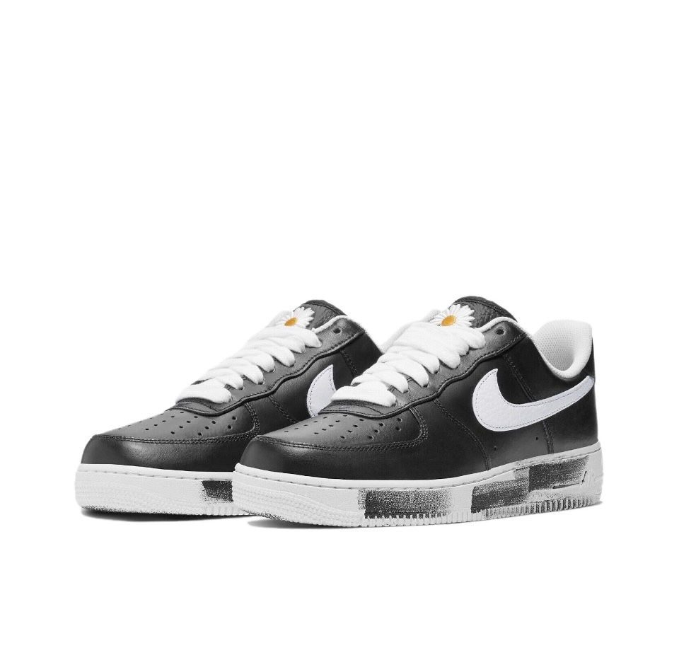 縮圖：Peaceminusone x Nike Air Force 1 PMO ローカット スニーカー ユニセックス ブラック