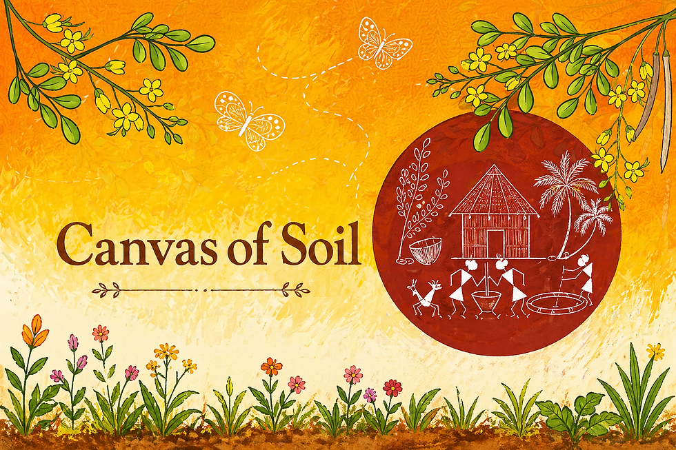 Canvas of Soil Class 9 English Poorvi Textbook