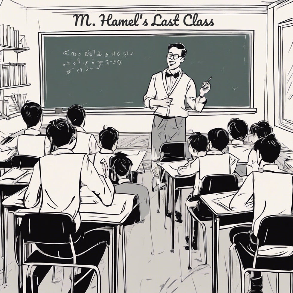 M. Hamel's Last Class