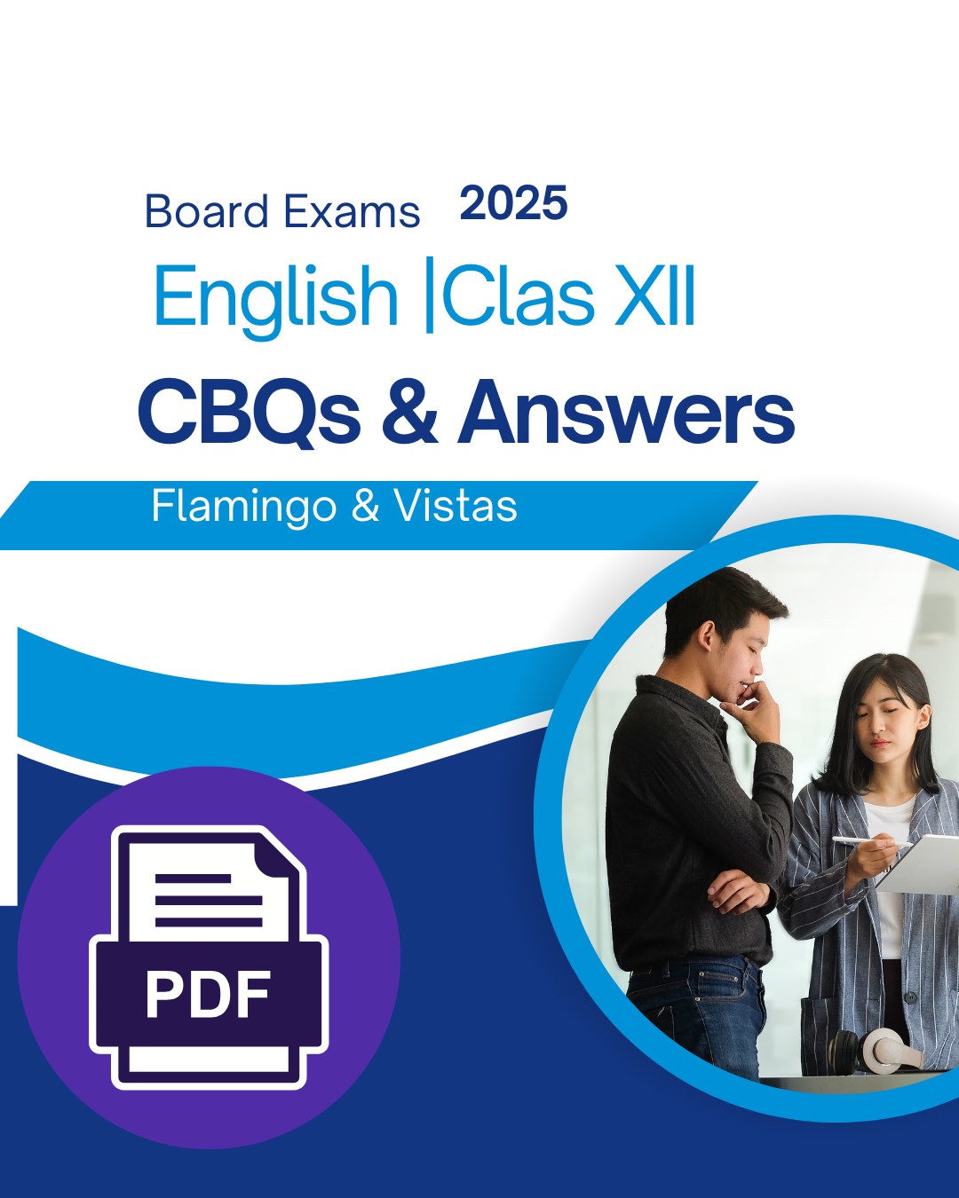 CBQs Solution | Class XII | English