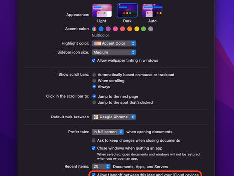 Pro Tip: Use Handoff to multi-task on other devices on Mac