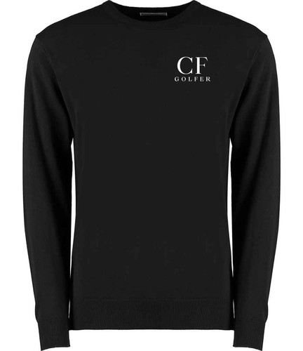FR2GOLFゴルフCircle Logo Crew Sweat 黒サイズ L 【公式通販】
