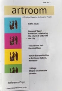 Artroom - Welcome Zoe Rose. A magazine for creatives
