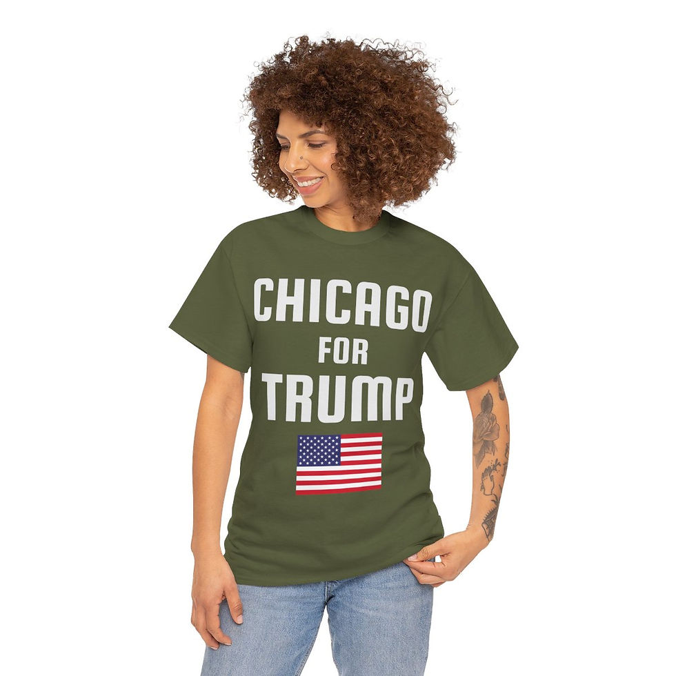 Thumbnail: Chicago for Trump US Cotton T