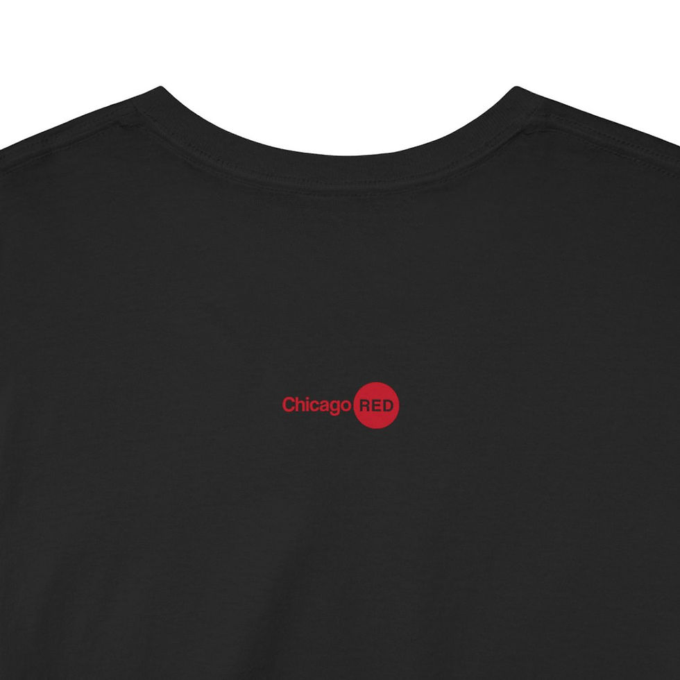 Thumbnail: Run Right --> ChicagoRED Cotton T