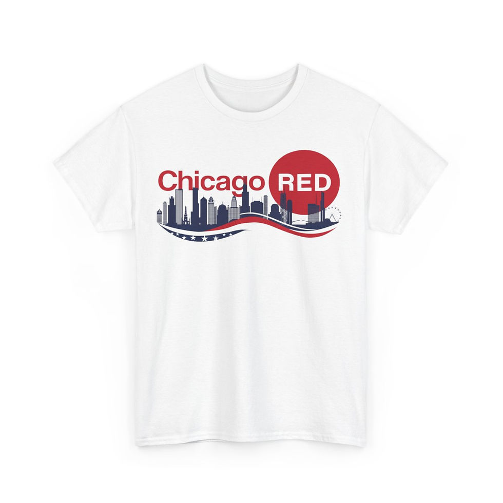 Thumbnail: ChicagoRED Cotton T