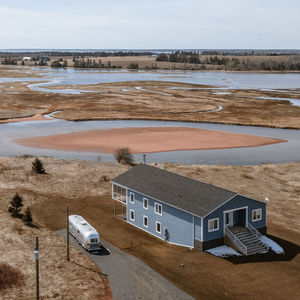 Oceanfront home in Little Pond, Prince Edward Island
