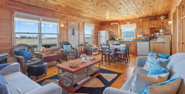 Water view property in the Hebrides