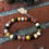Thumbnail: Mookaite and Black Jasper Bracelet