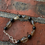 Thumbnail: Smokey Quartz and Black Jasper Bracelet