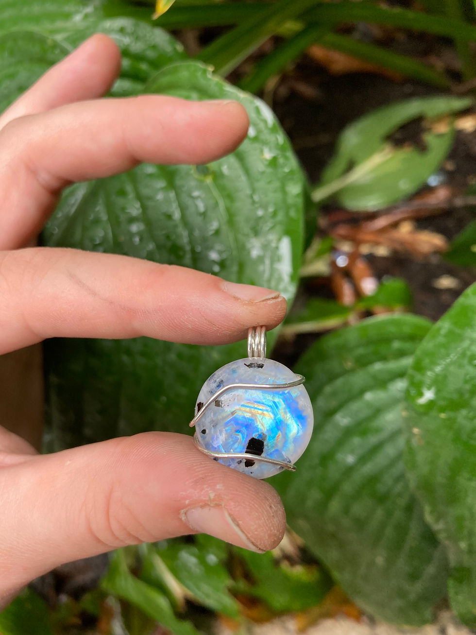 Thumbnail: Moonstone Pendant