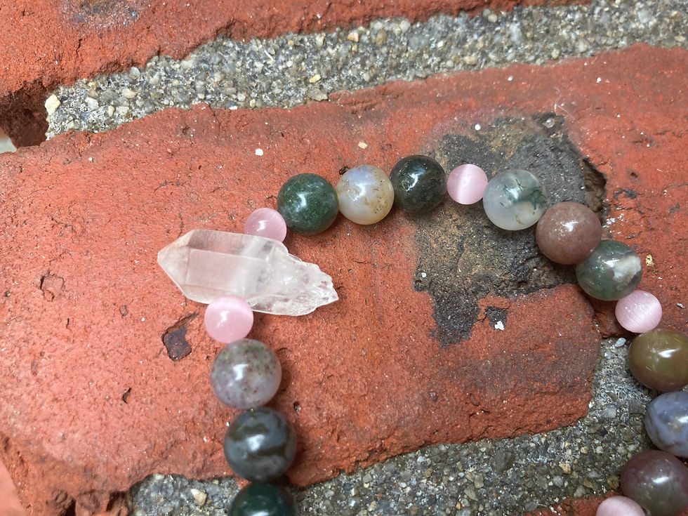 Thumbnail: Quartz Point Bracelet