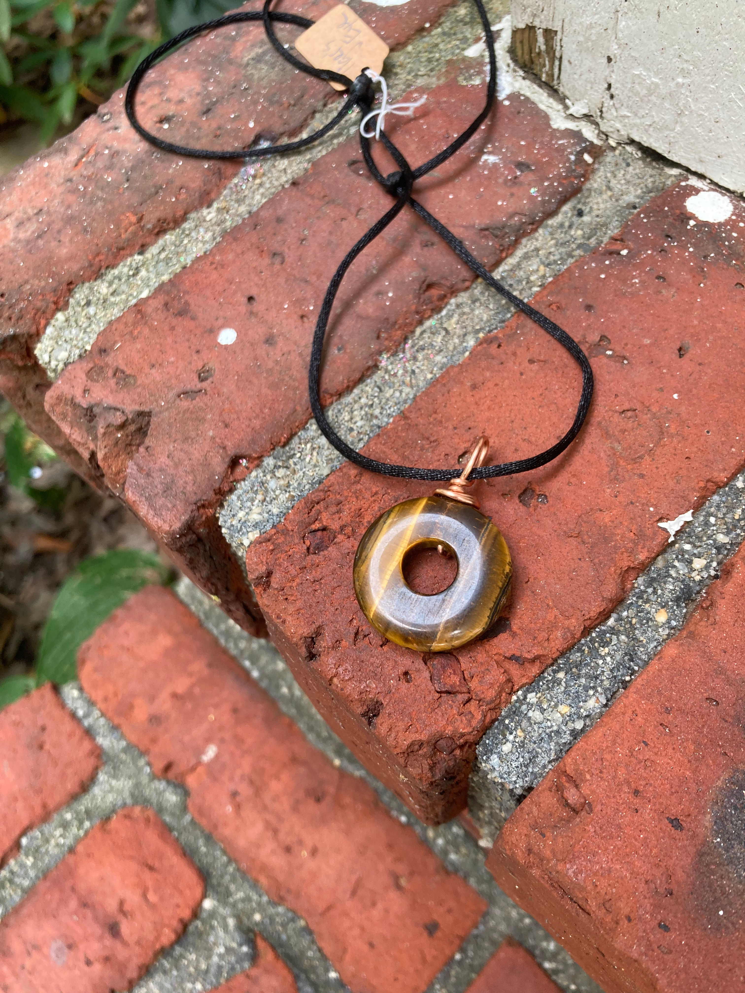 Tigers Eye Pendant