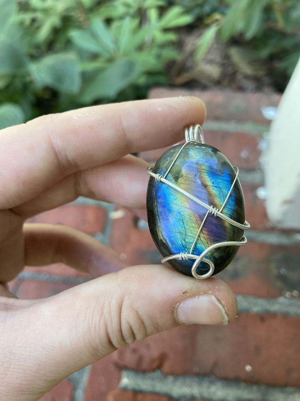 Thumbnail: Labradorite Pendant