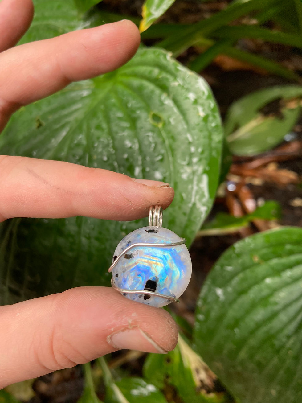 Thumbnail: Moonstone Pendant
