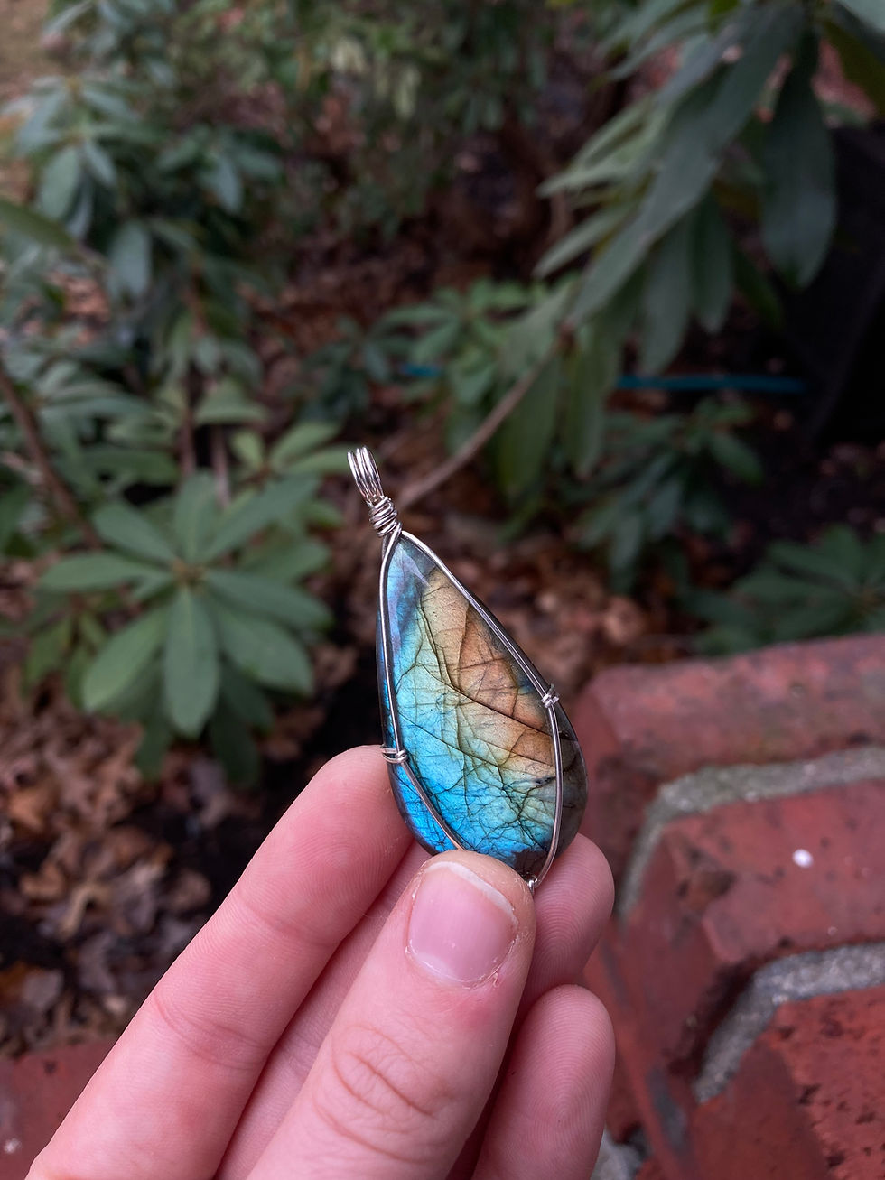 Thumbnail: Labradorite Pendant