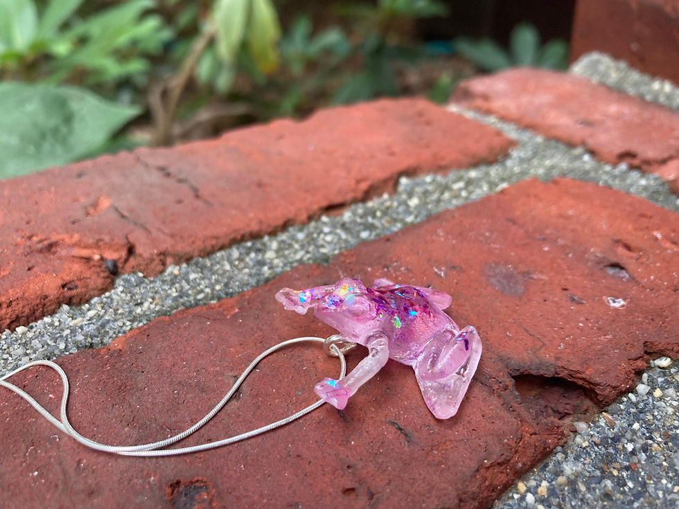 Thumbnail: Froggy Pendant and Chain