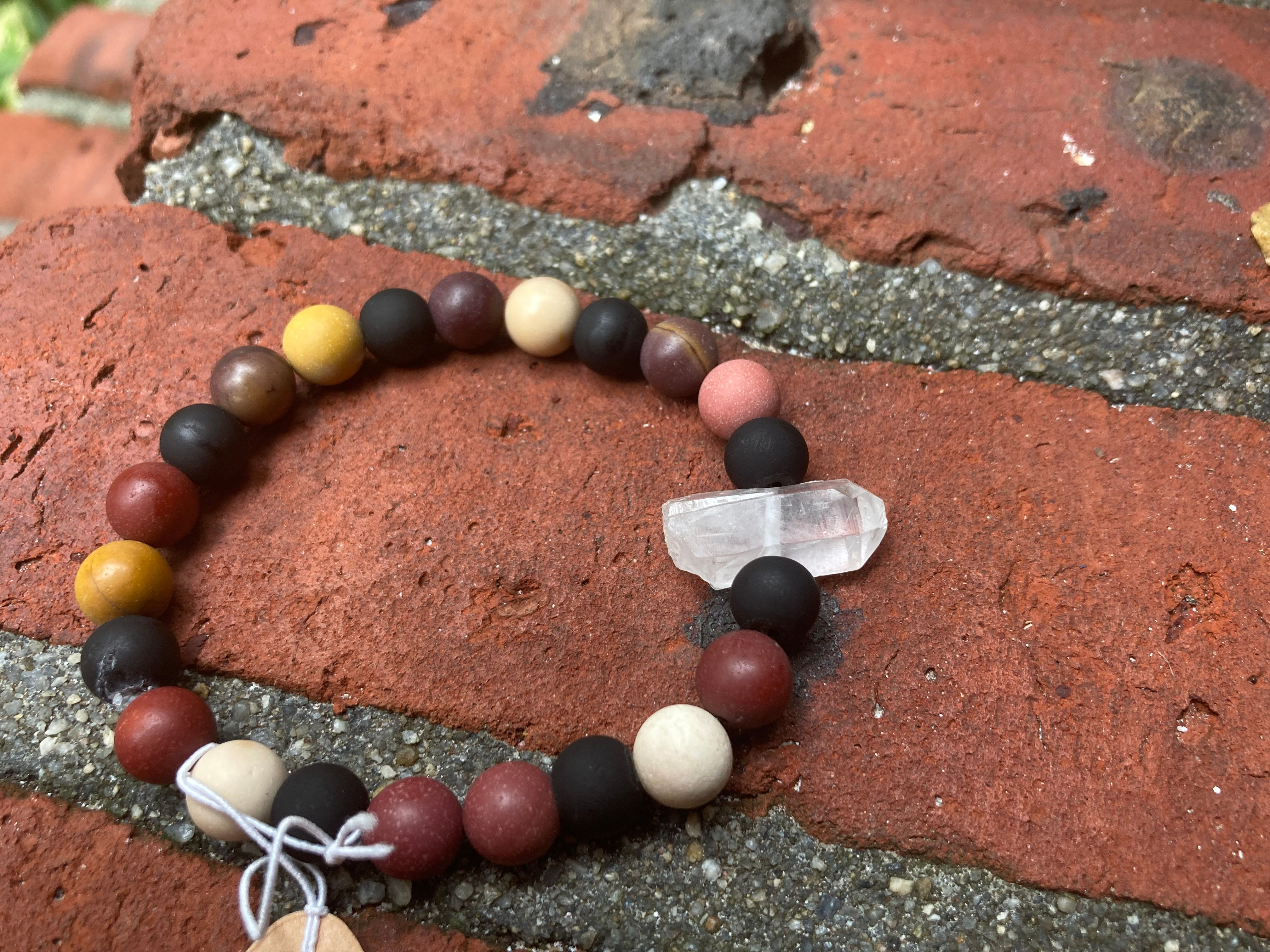 Quartz Point Bracelet