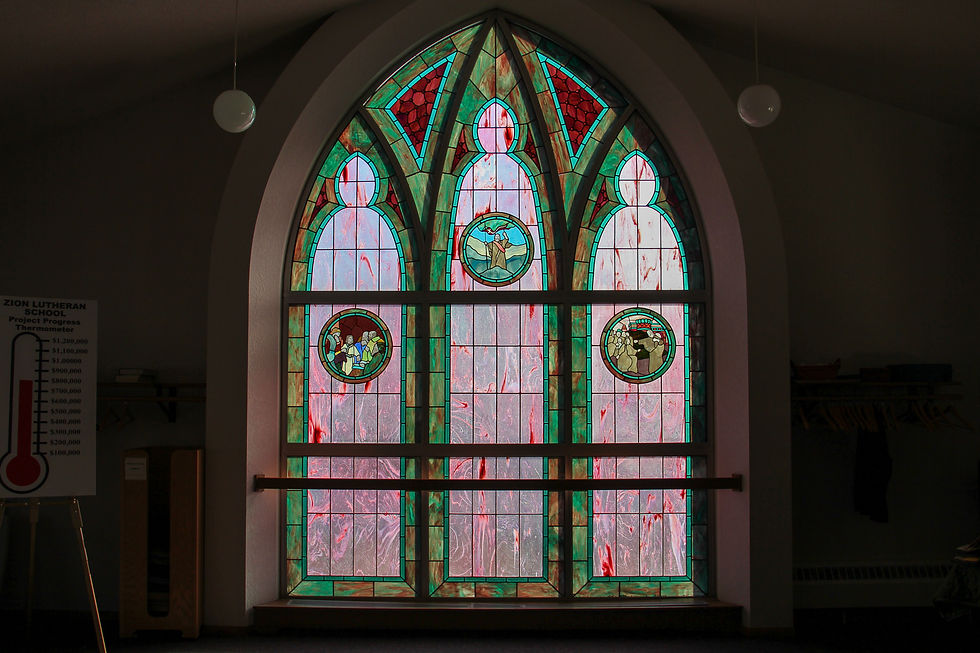 Zion Lutheran Stained Glass
