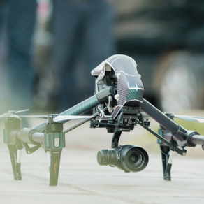 Drone cinematography equipment used by for university branding videos, campus photography, documentary production, and educational storytelling.