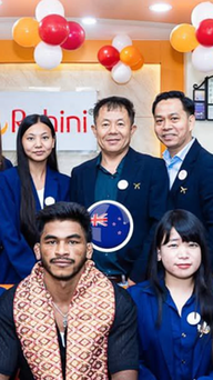 Rohini International Education counselling office in Kathmandu, Nepal