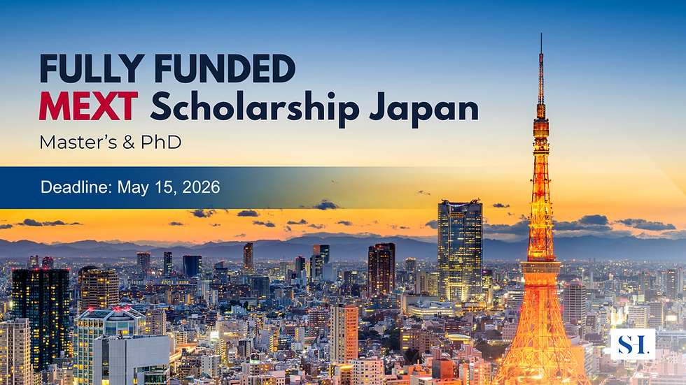 Fully Funded MEXT Scholarship Program: Pursuing Master’s & Ph.D. Excellence in Japan