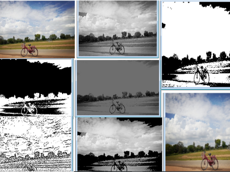 Digital Image Processing using OpenCV