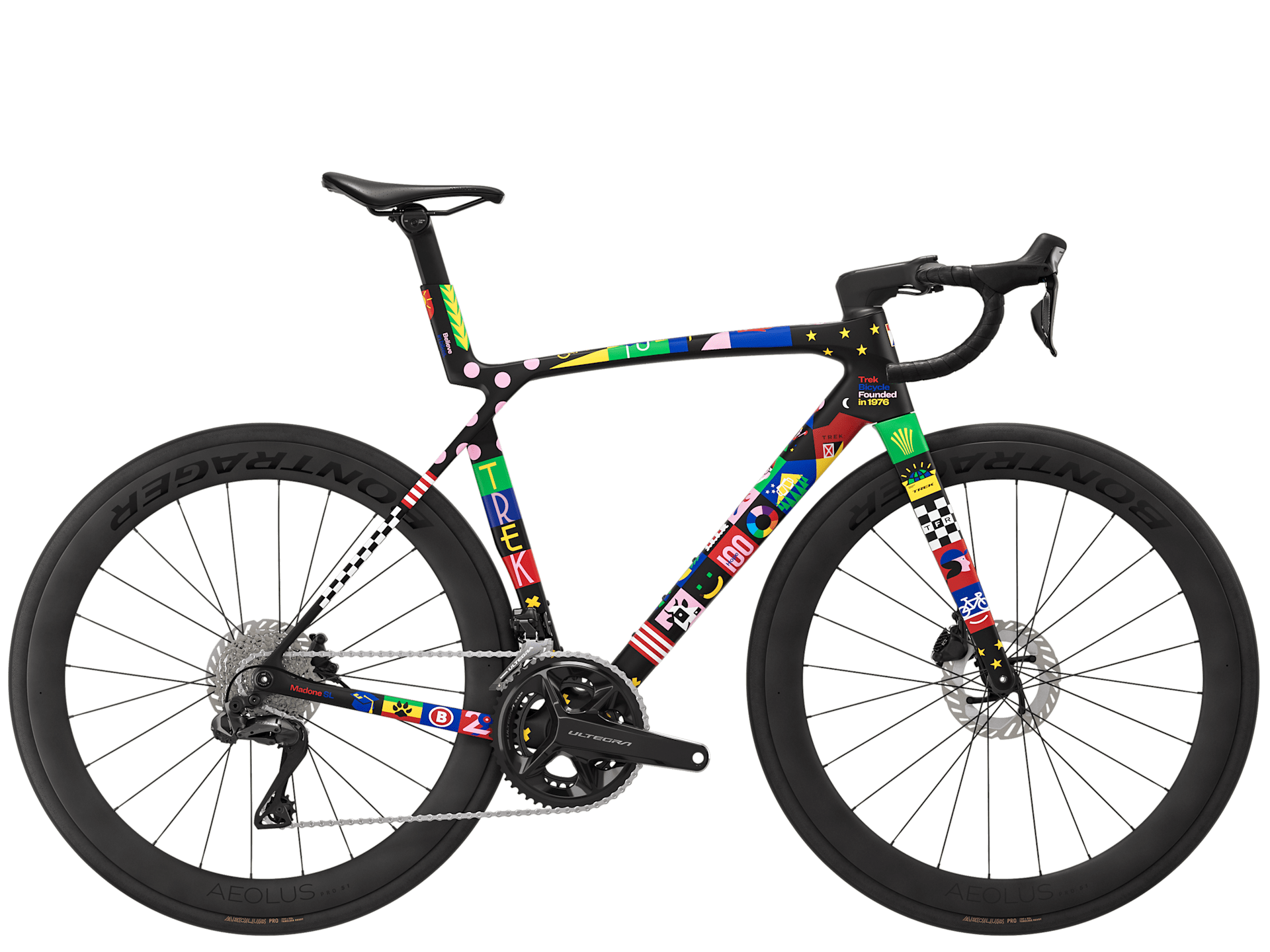 Madone SL 7 Gen 8 – The First 50 Replica