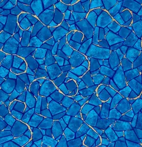 Caspian in-ground liner pattern
