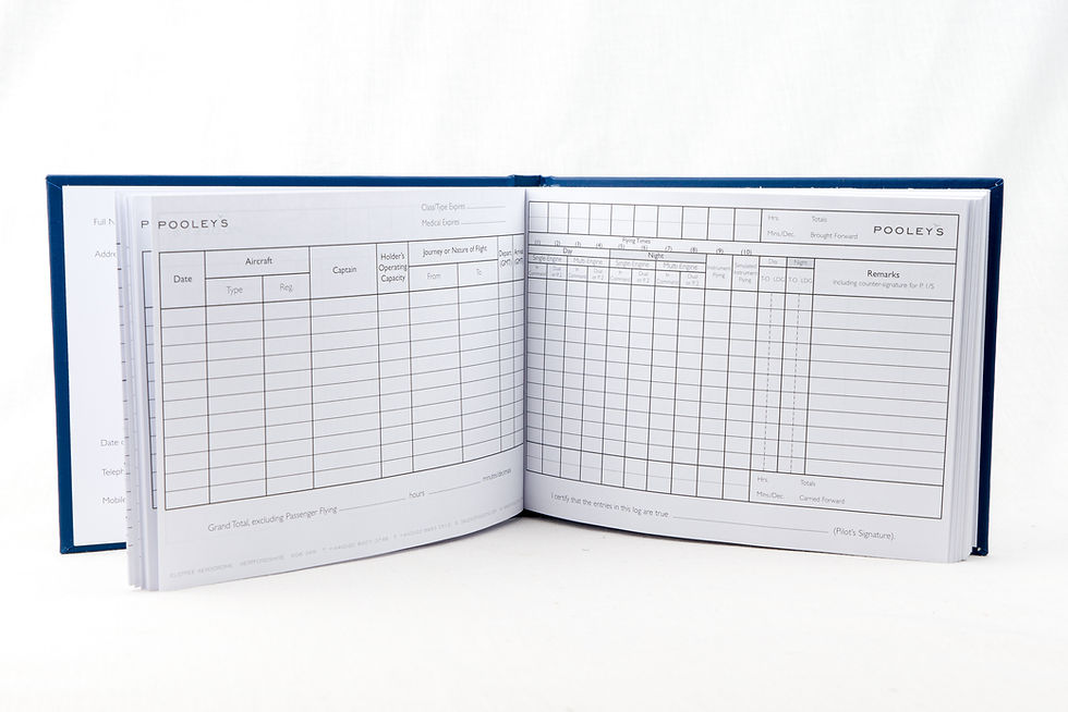 Thumbnail: Mainair Pilot's Flying Log Book